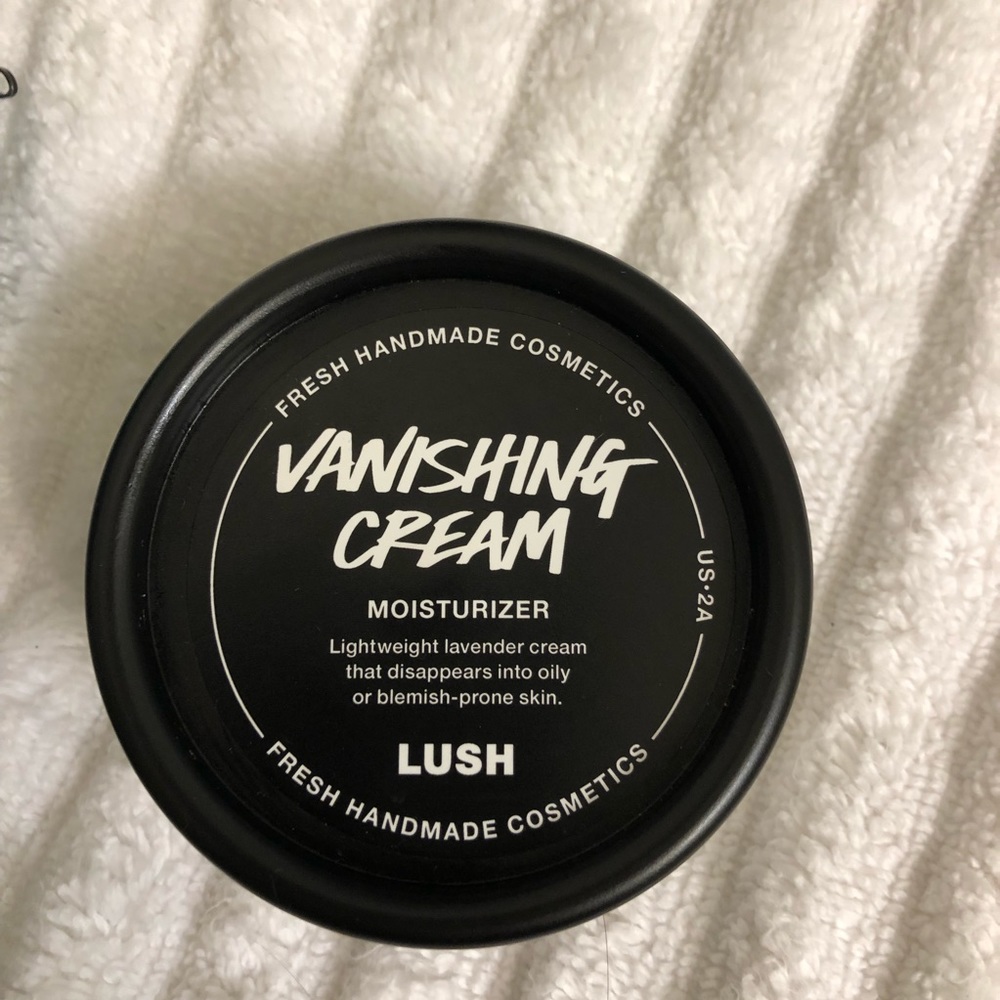 Lush Vanishing Cream